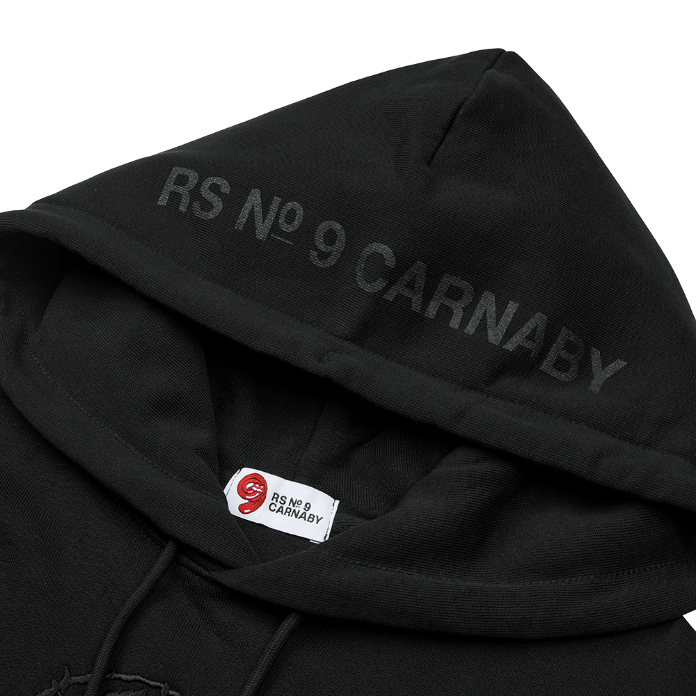 RS No. 9 - Tonal Embroidered Tongue Hoodie