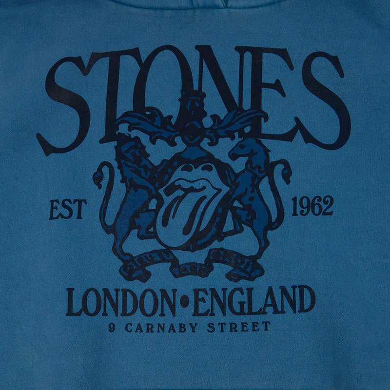 RS No. 9 - Stones '62 Blue Crest Hoodie