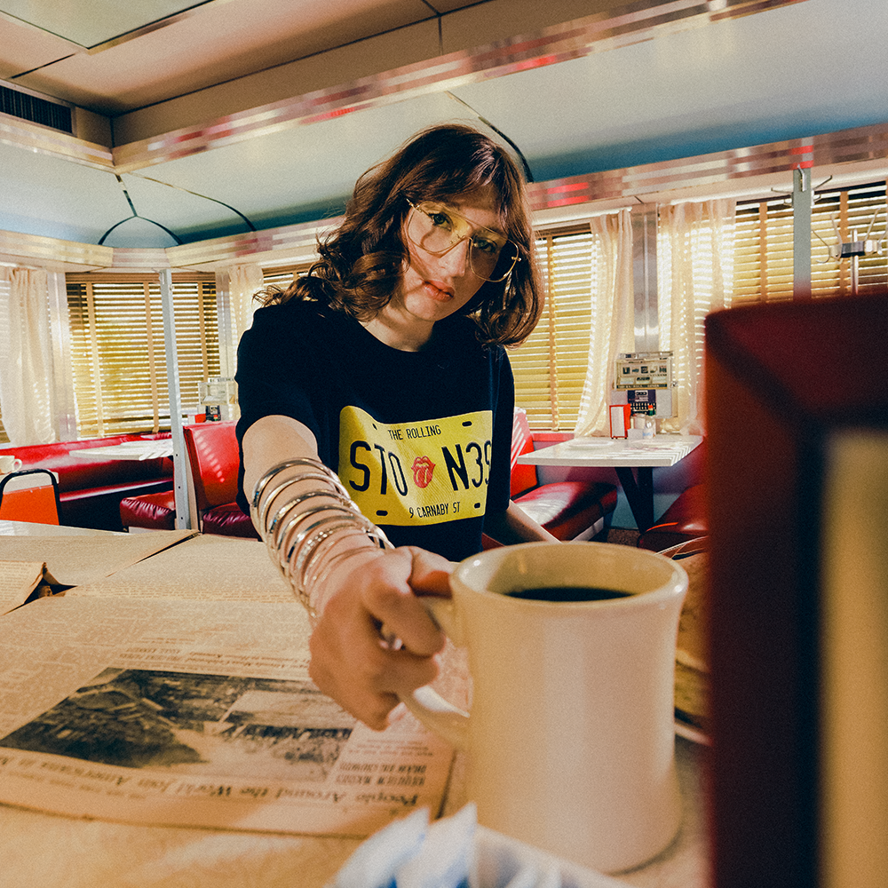 RS No. 9 - Stones License Plate T-Shirt