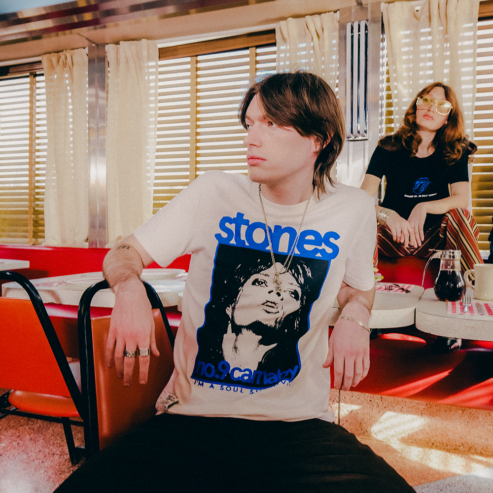 Rolling Stones Store - Mick Rs No 9 White T-Shirt