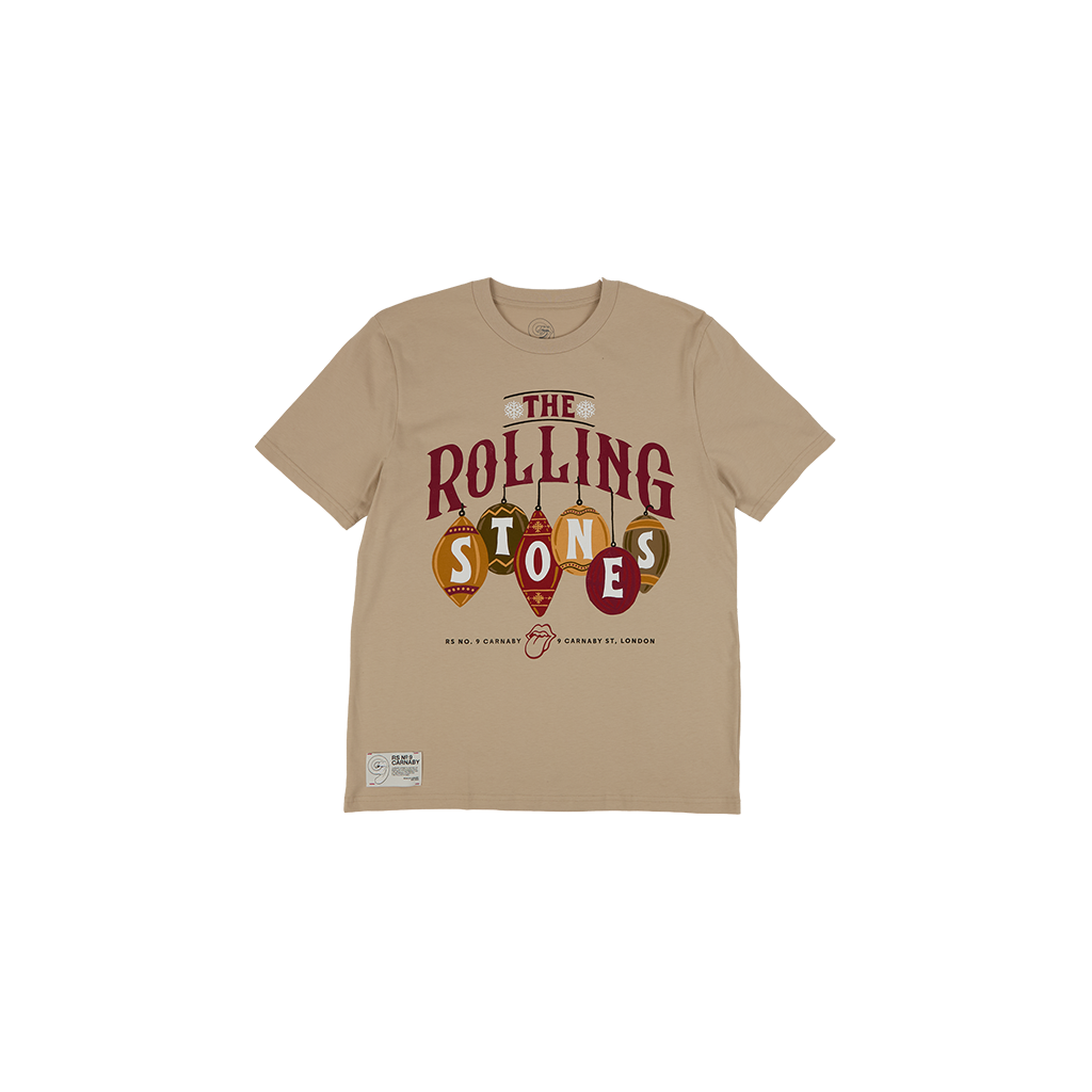 RS No. 9 - THE ROLLING STONES BAUBLE T-SHIRT