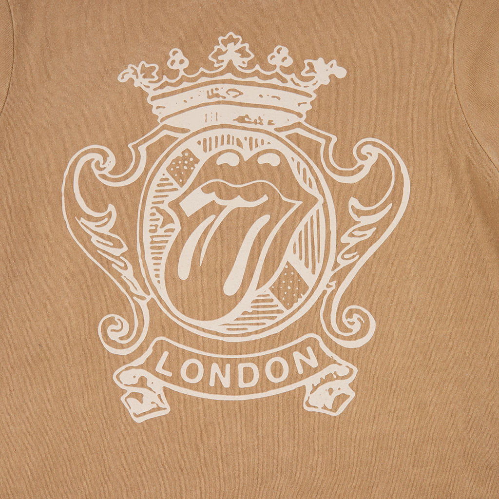 RS No. 9 - Stones Fitted Crest T-Shirt