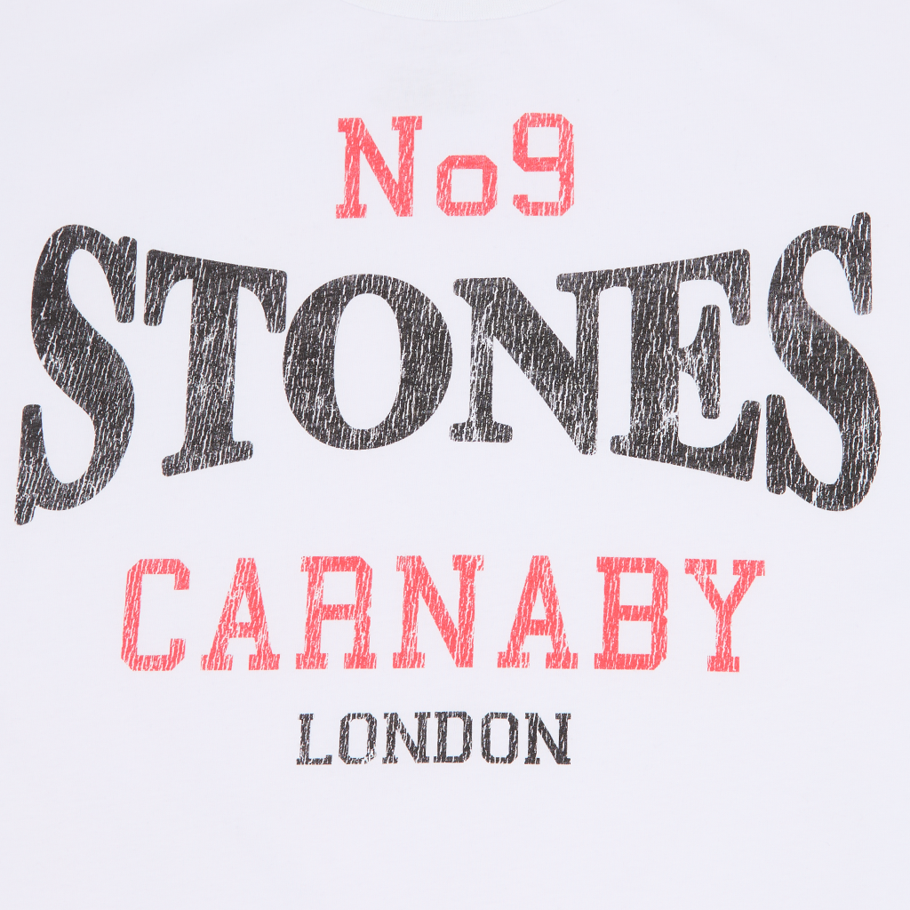 RS No. 9 - RS No. 9 White Varsity T-Shirt