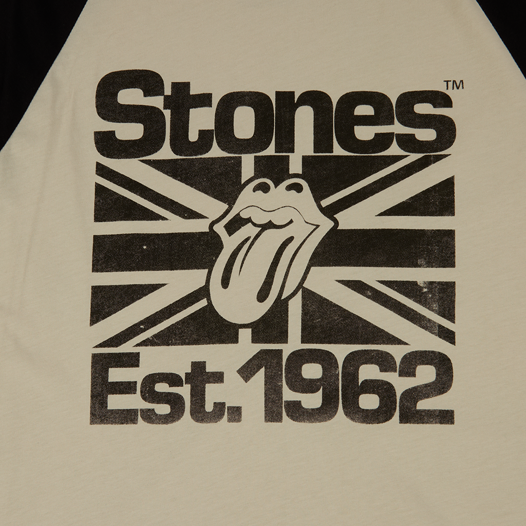 RS No. 9 - Stones '62 Raglan Boxy T-Shirt