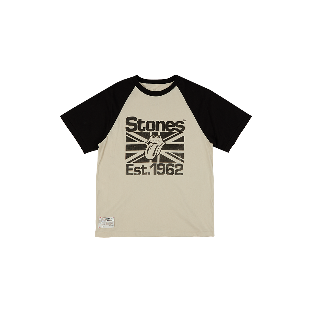 RS No. 9 - Stones '62 Raglan Boxy T-Shirt