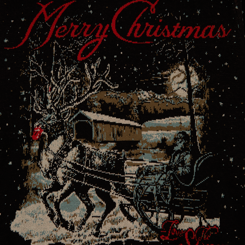 RS No. 9 - STONES MERRY CHRISTMAS KNITTED JUMPER