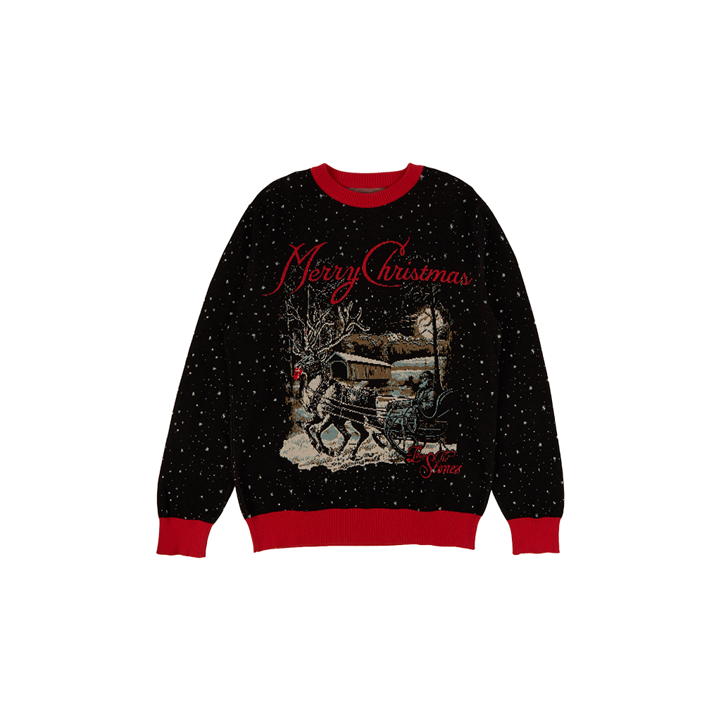 RS No. 9 - STONES MERRY CHRISTMAS KNITTED JUMPER