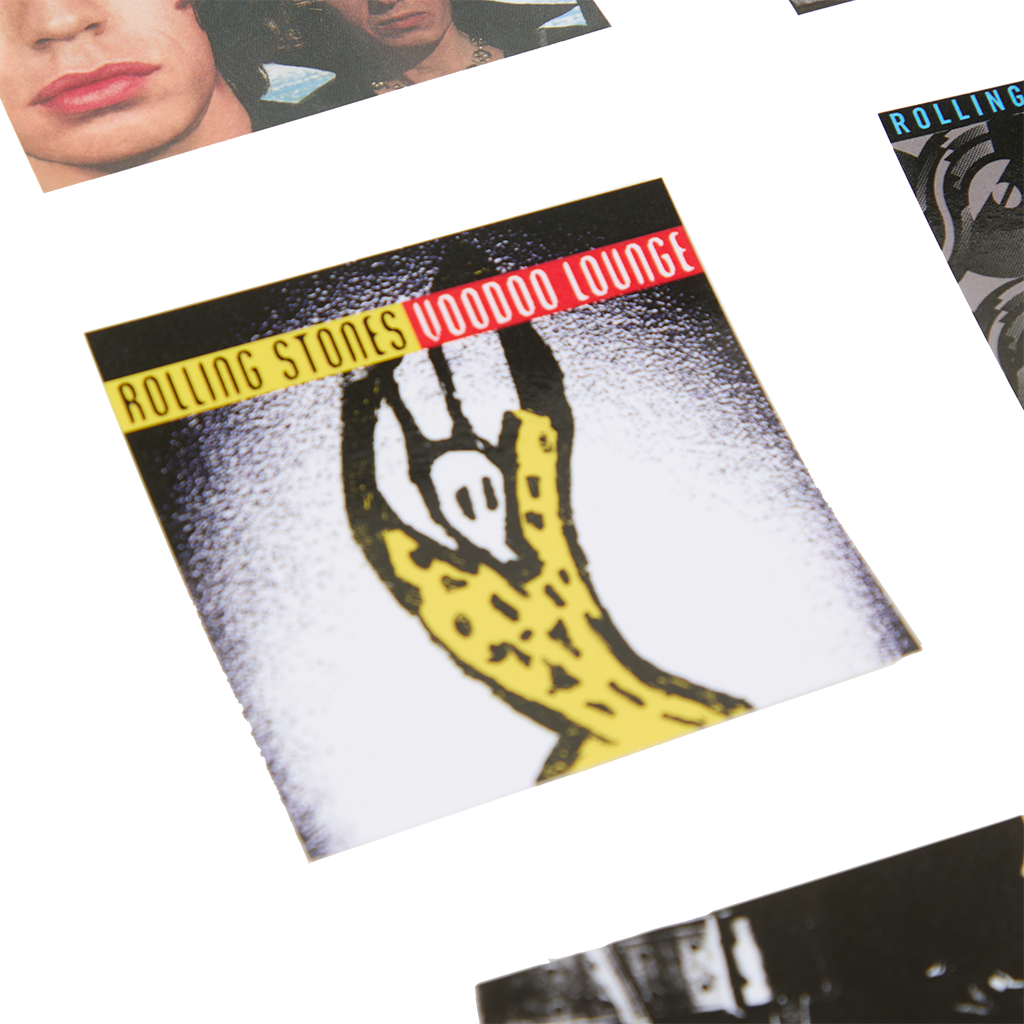 RS No. 9 - Stones Varsity Sticker Pack