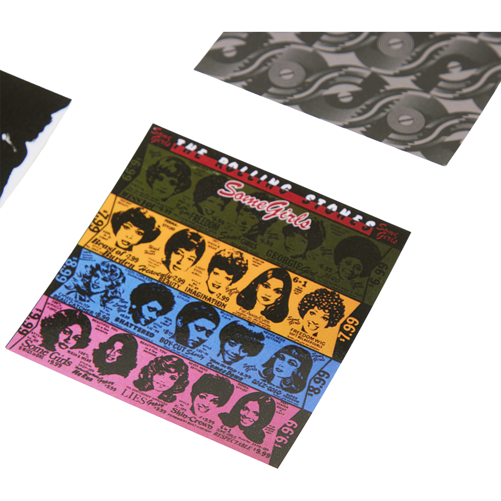 RS No. 9 - Stones Varsity Sticker Pack