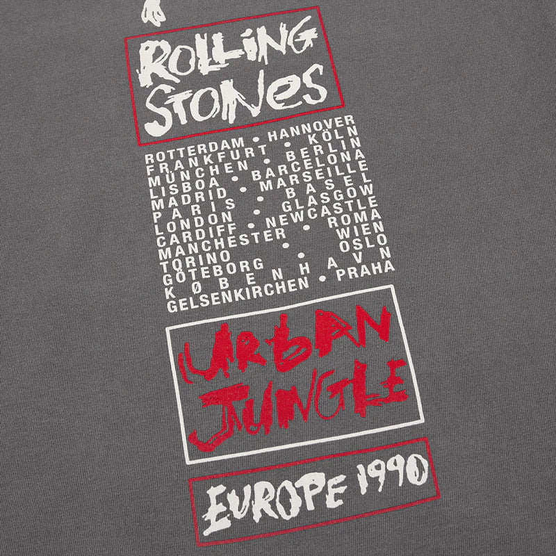 RS No. 9 - Urban Jungle Charcoal '90 Tour T-Shirt..