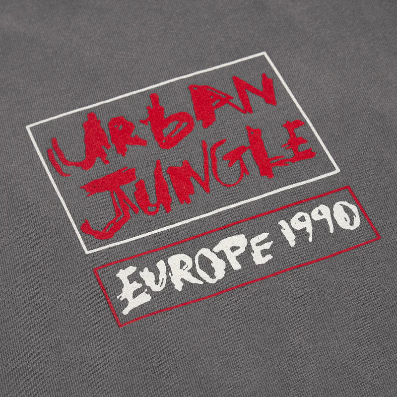 Carnaby - Urban Jungle Charcoal '90 Tour T-Shirt..