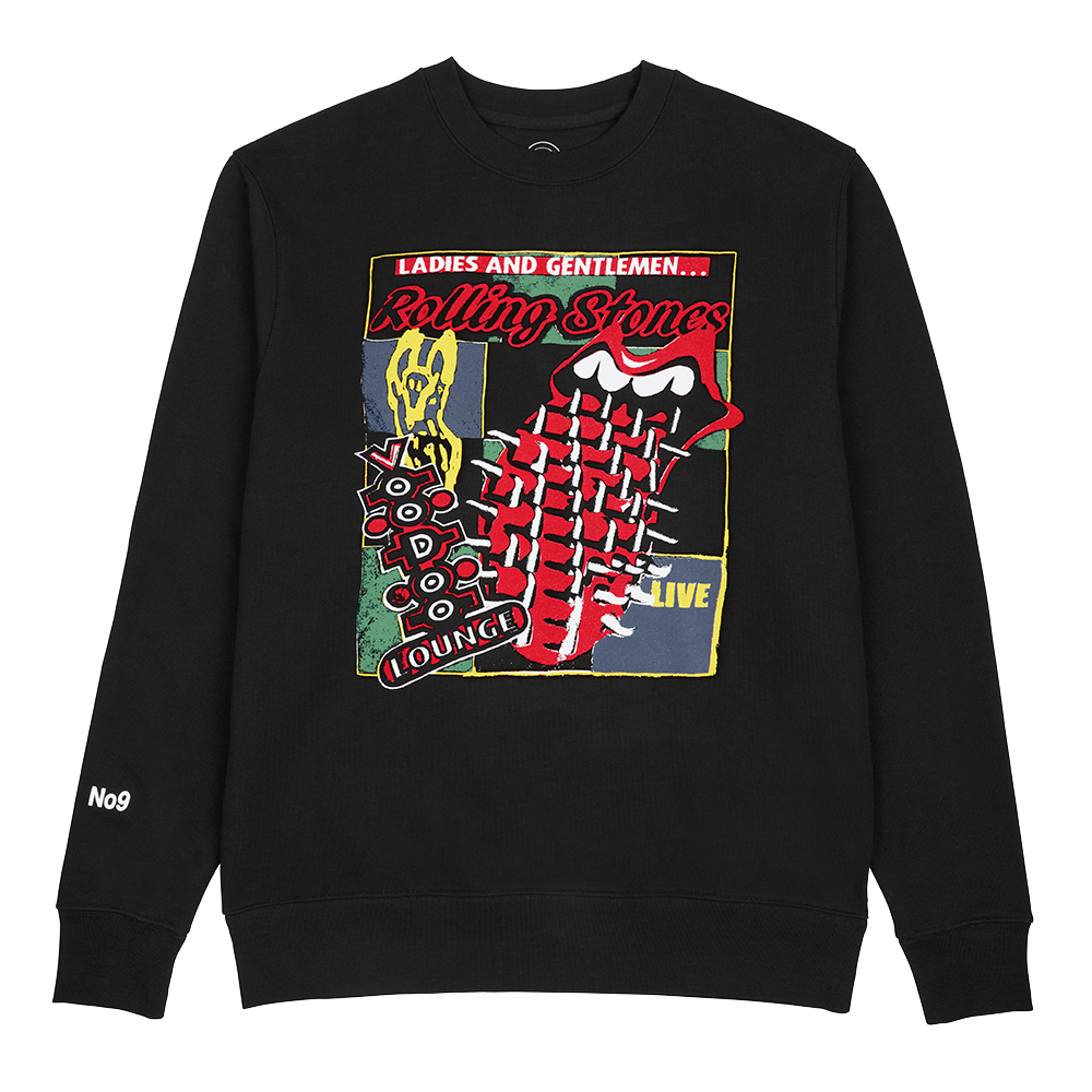 RS No. 9 - VOODOO LOUNGE CLASSIC CREWNECK SWEATER
