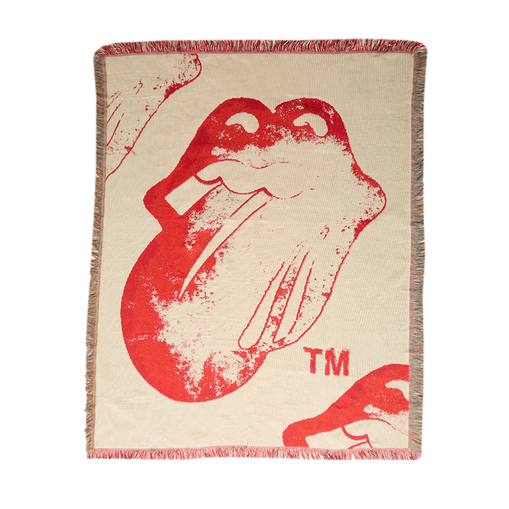 Carnaby - Trademark Stones Logo Woven Blanket