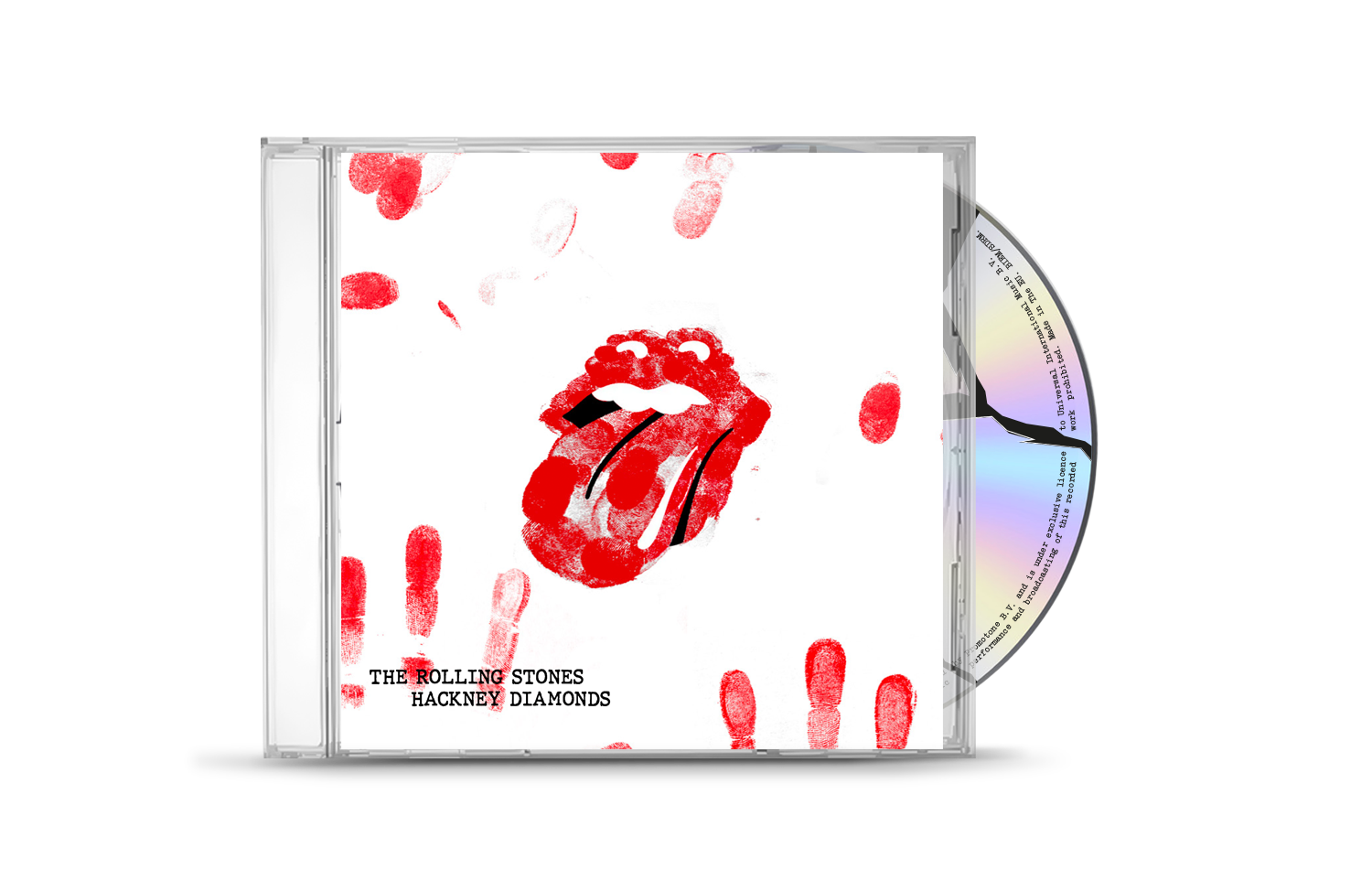The Rolling Stones - RS No. 9 x KidSuper CD