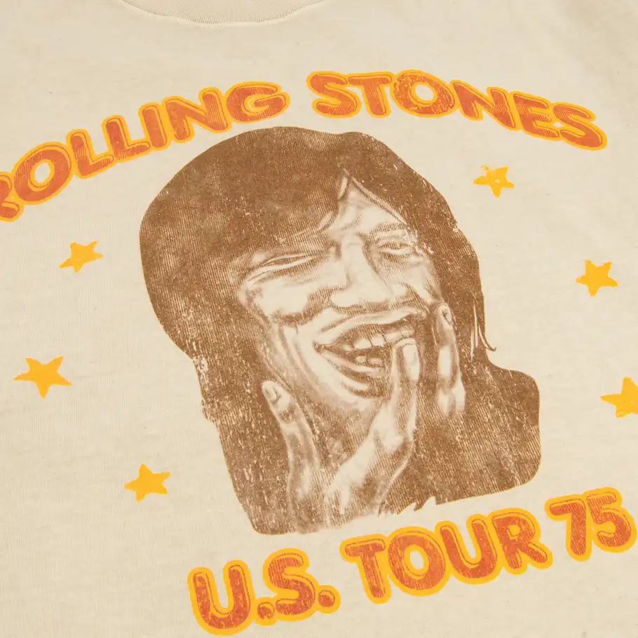 RS No. 9 Carnaby - '75 US Tour Mick T-Shirt