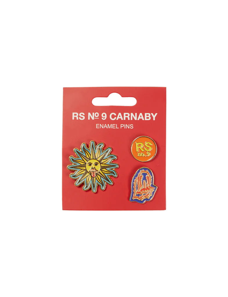 Carnaby - Enamel SS24 Pin Set
