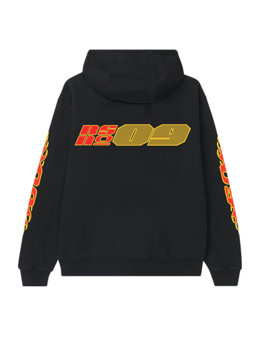 Carnaby - RS No. 9 Flames Logo Hoodie