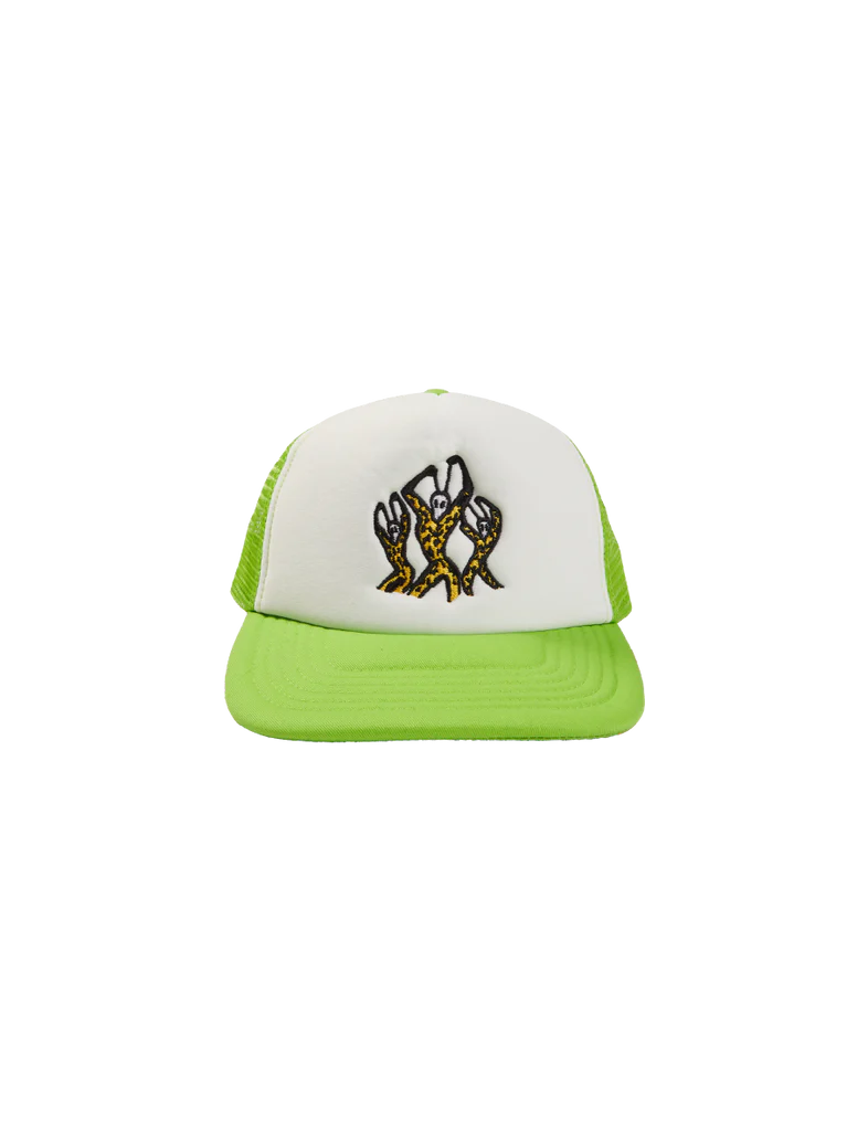 Carnaby - Green Voodoo Lounge Trucker Hat