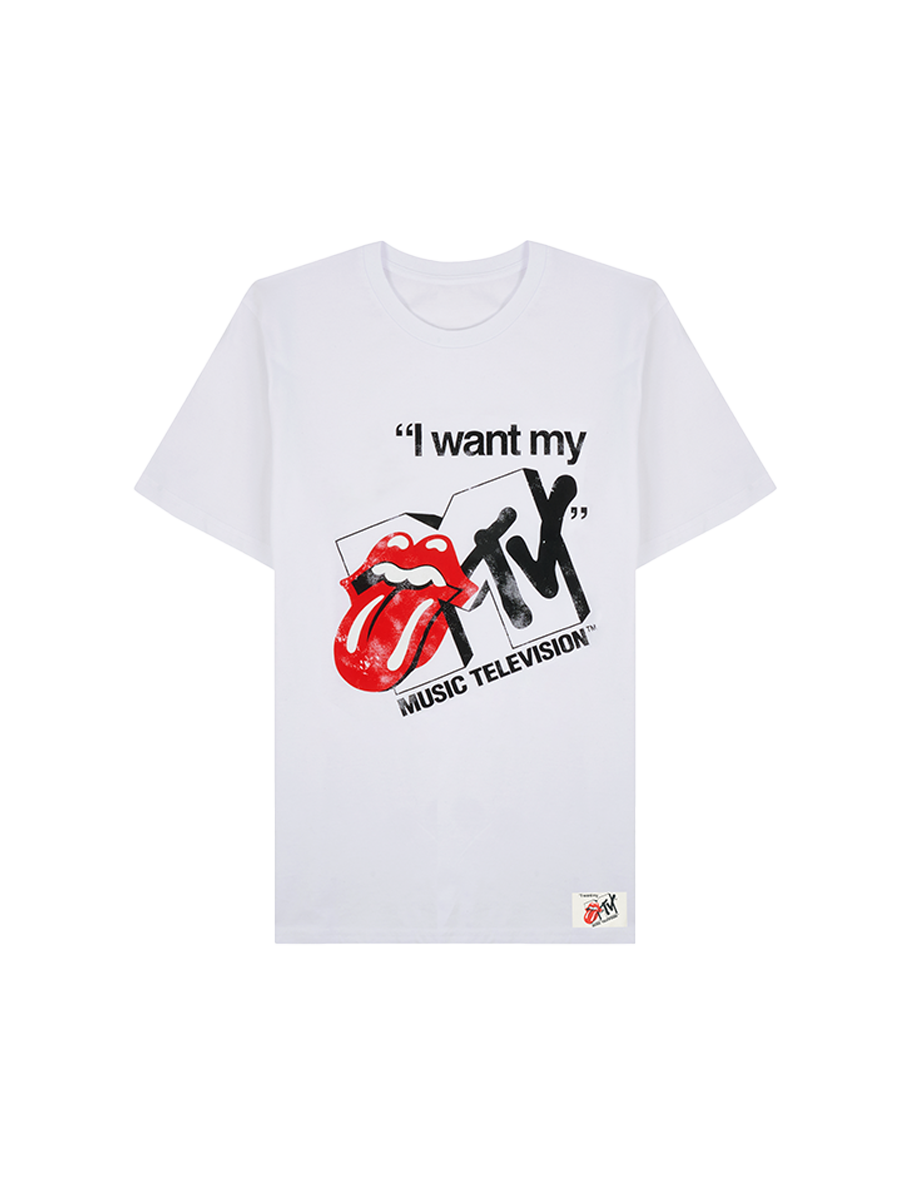 Carnaby - Rolling Stones x MTV I Want My T-Shirt