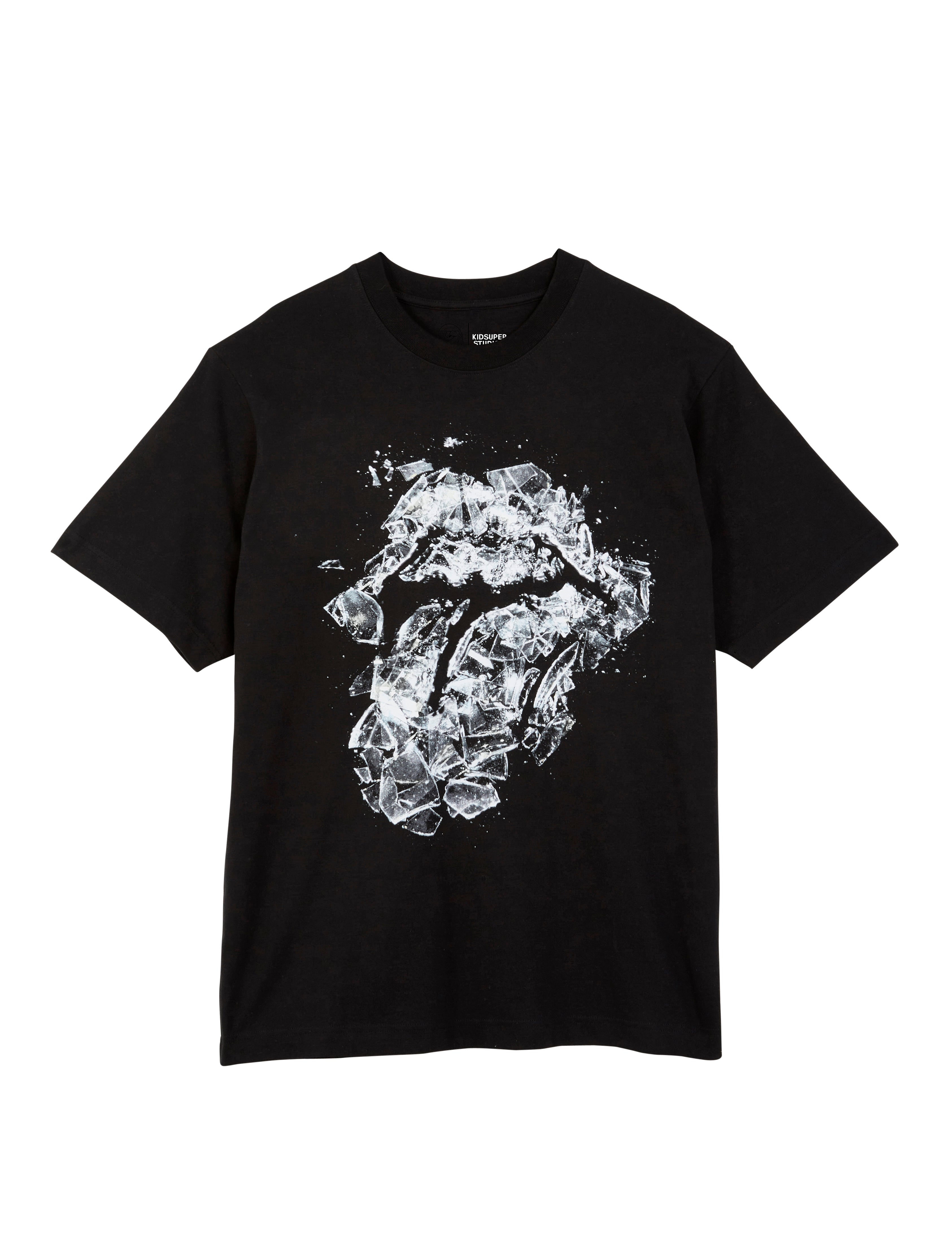 RS No. 9 Carnaby - RS No. 9 x KidSuper Real Shattered Glass Photo T-Shirt