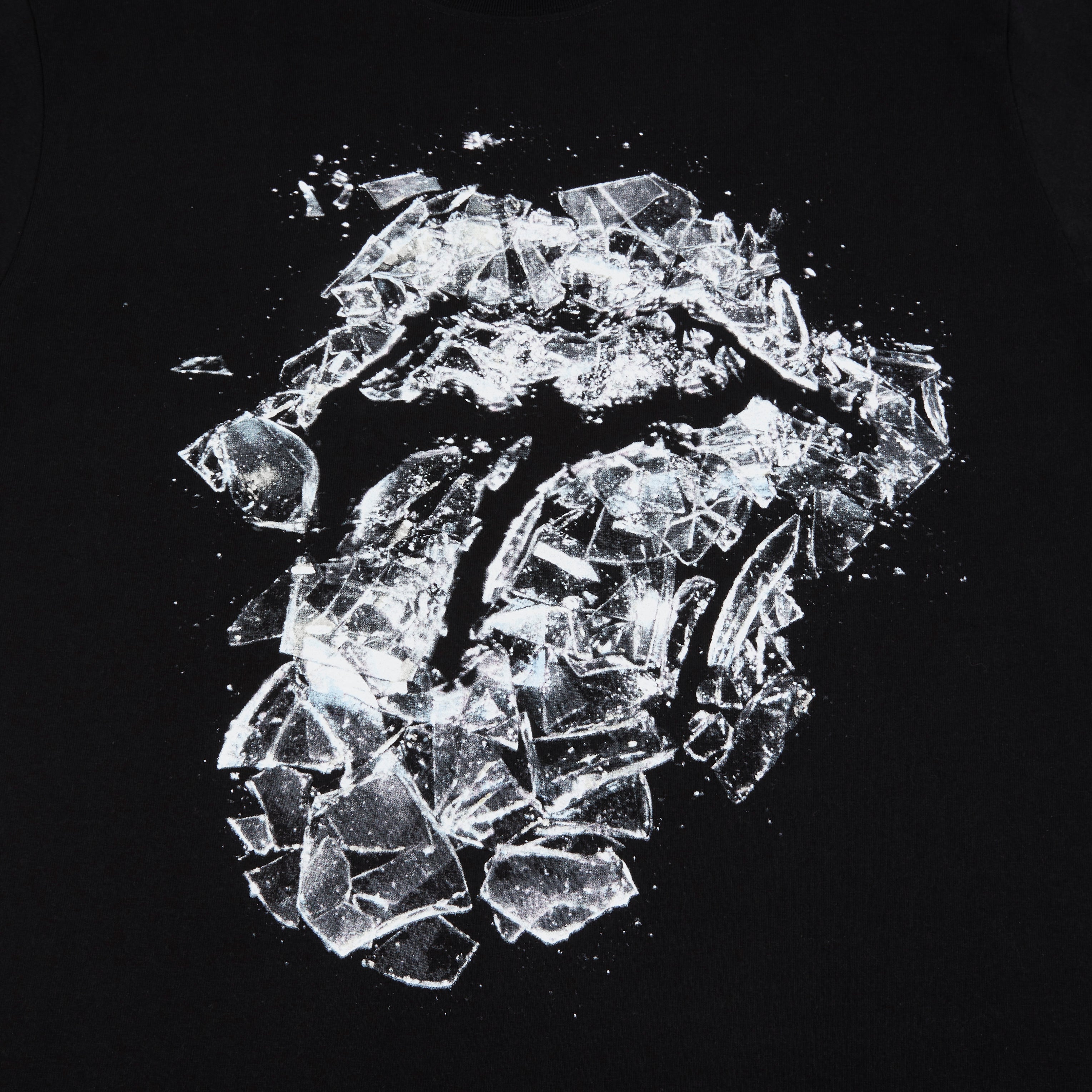 RS No. 9 Carnaby - RS No. 9 x KidSuper Real Shattered Glass Photo T-Shirt
