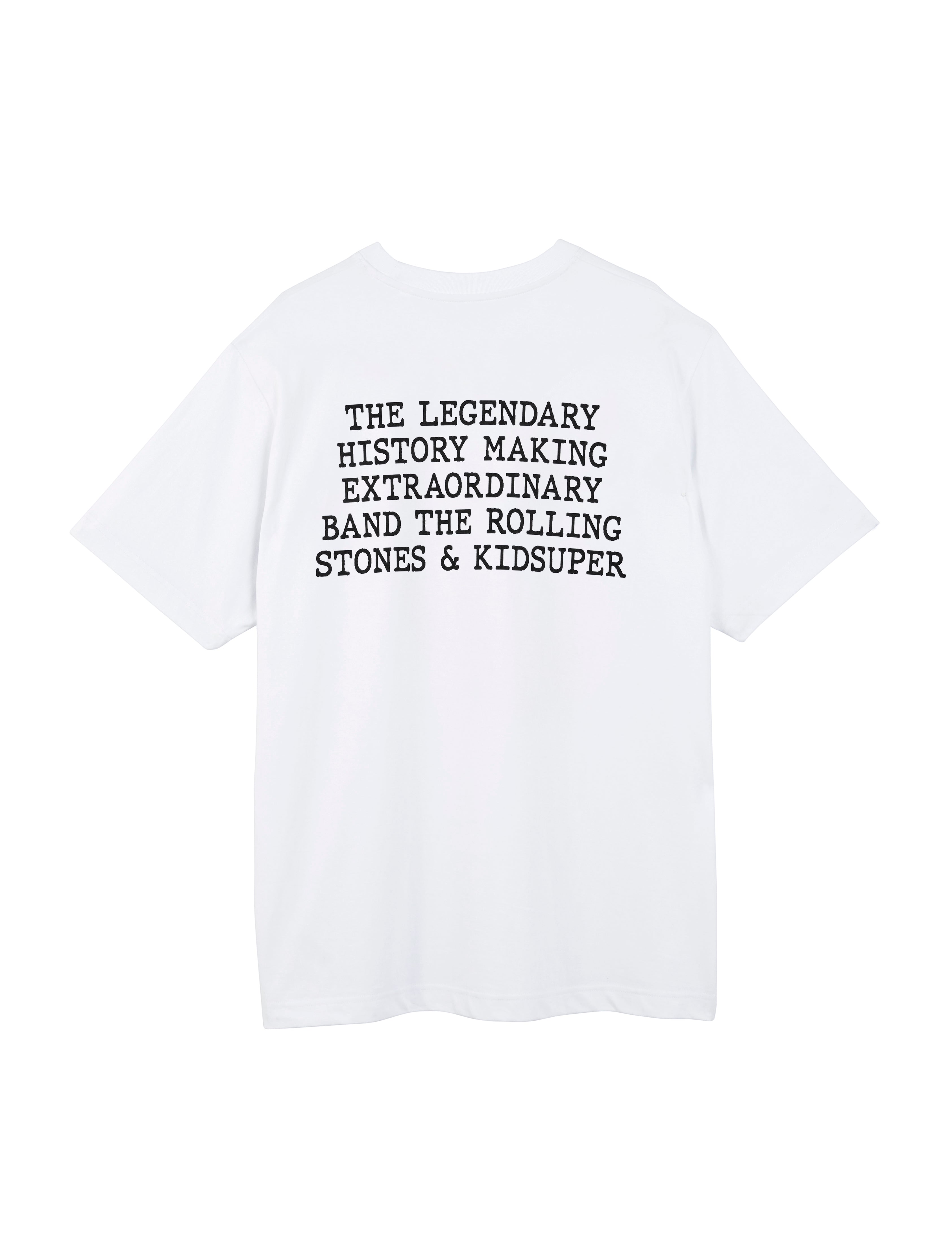 RS No. 9 Carnaby - RS No. 9 x KidSuper Fingerprint Tongue T-Shirt