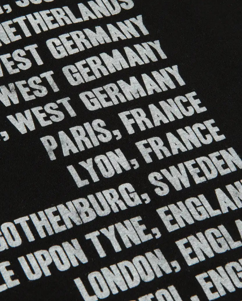 Carnaby - '82 European Tour T-shirt Dress
