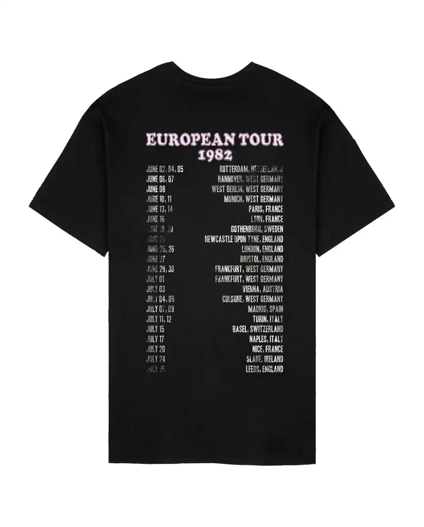 RS No. 9 Carnaby - '82 European Tour T-shirt Dress