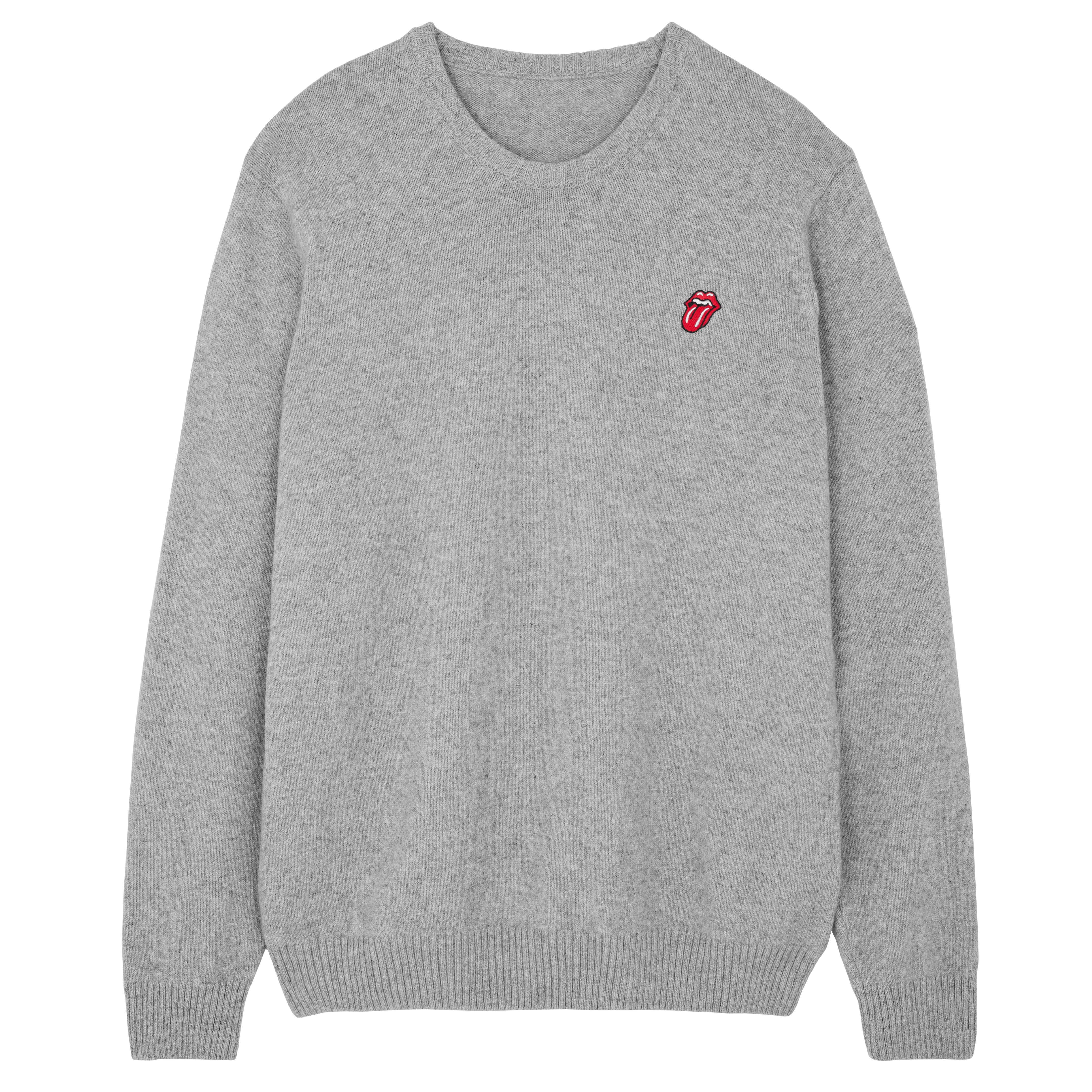 Carnaby - Spring/Summer Grey Merino Sweater