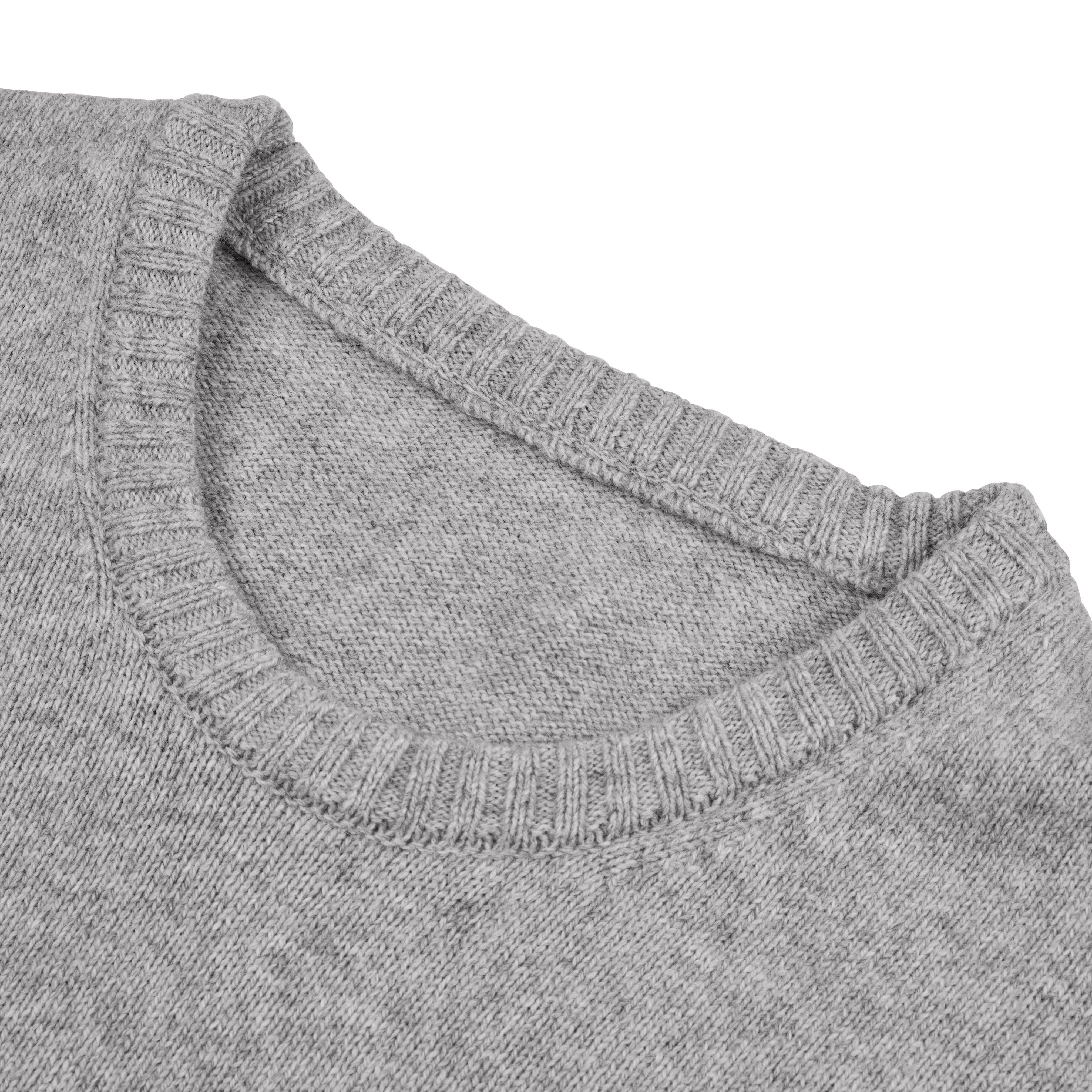 Carnaby - Spring/Summer Grey Merino Sweater