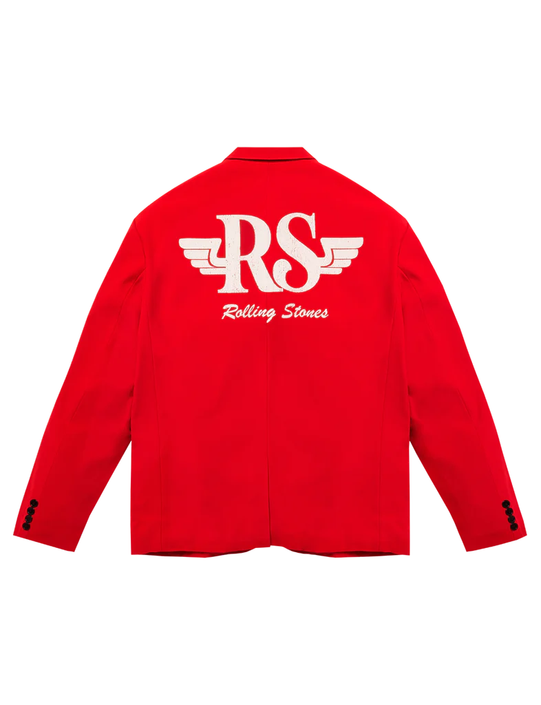 RS No. 9 Carnaby - Rolling Stones Racing Logo Blazer