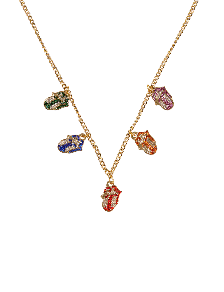 RS No. 9 Carnaby - Lick Charm Necklace