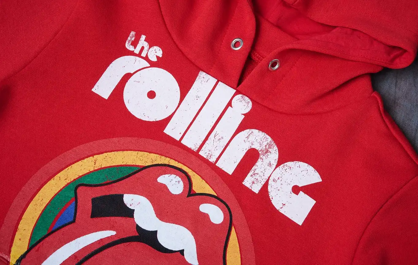 RS No. 9 Carnaby - Stones Red Kids Retro Hoodie