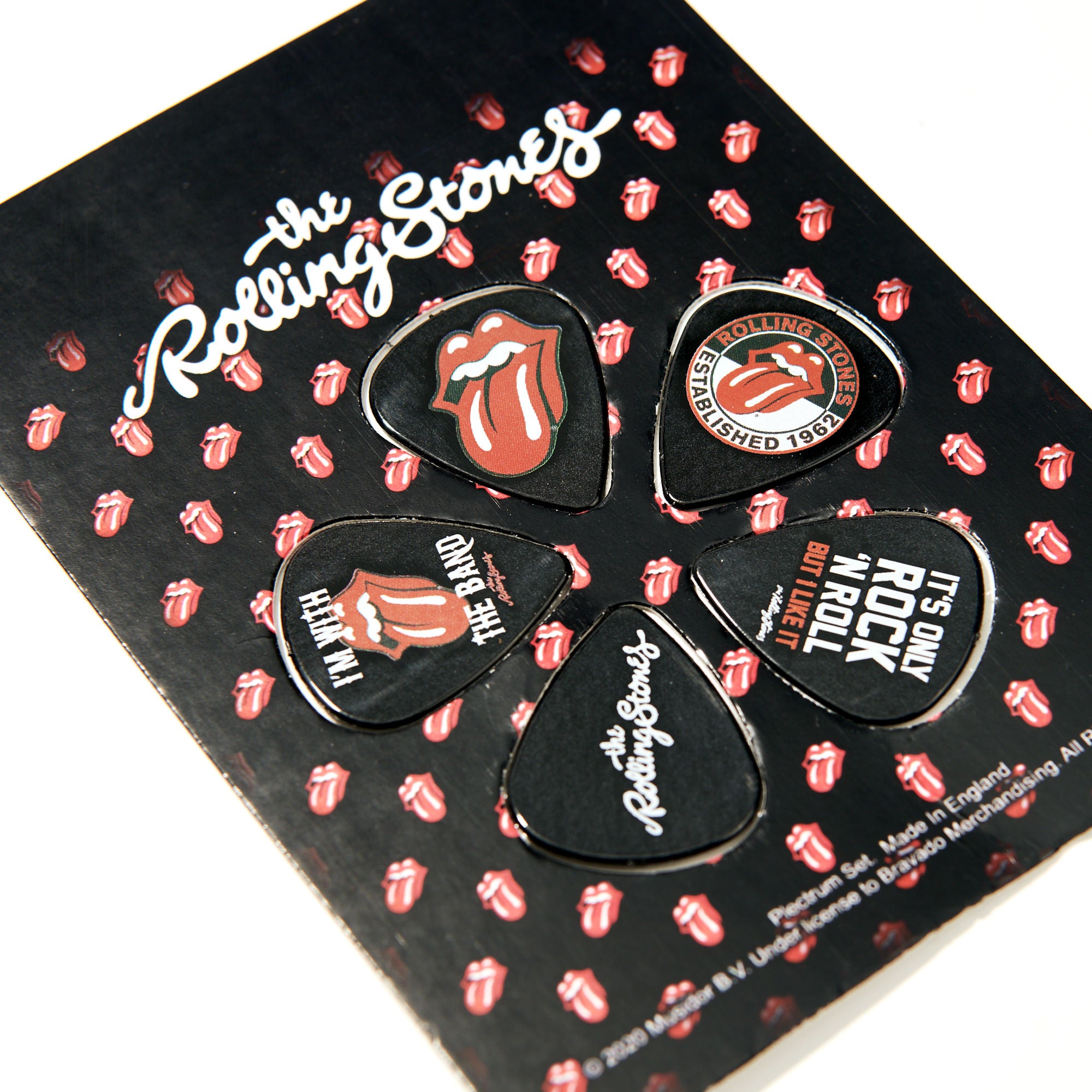 RS No. 9 Carnaby - Classic Plectrum Set
