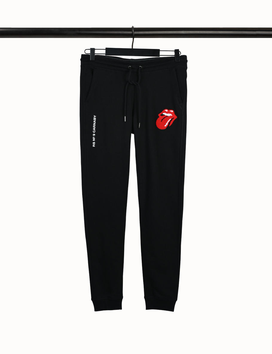 RS No. 9 Carnaby - Chenille Patch Oversized Sweatpants