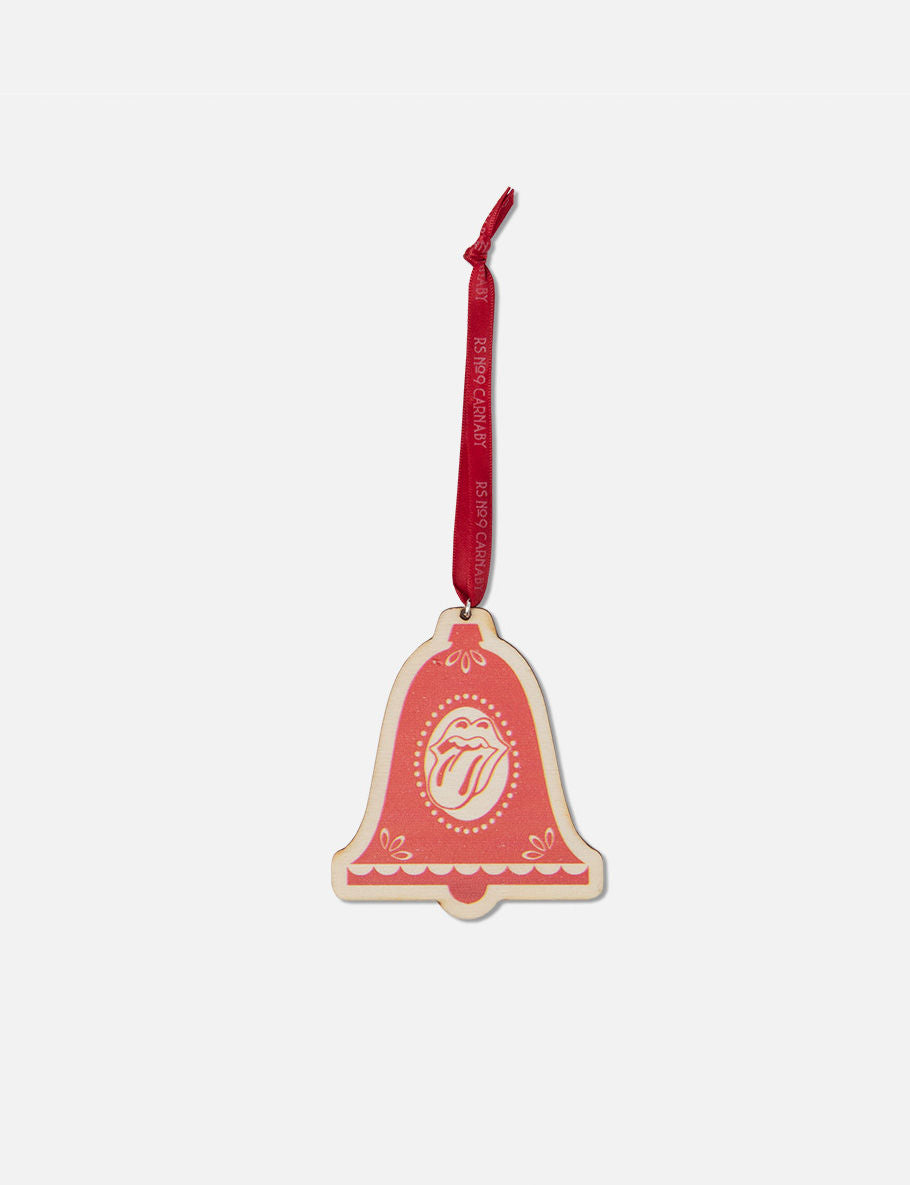 RS No. 9 Carnaby - Classic Lick Bell Wooden Ornament