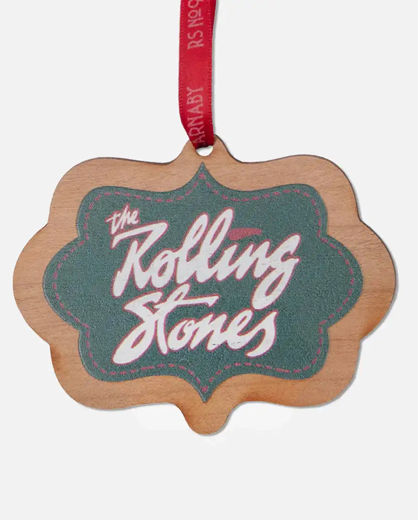 RS No. 9 Carnaby - Rolling Stones Wooden Ornament