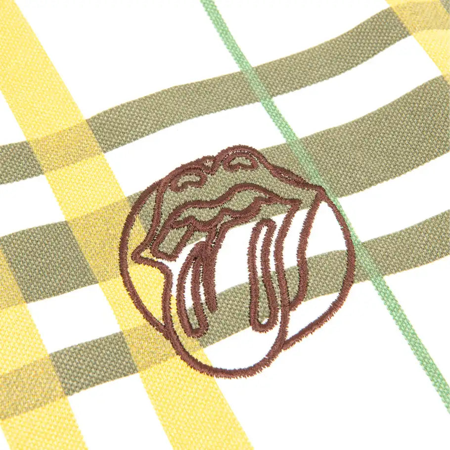 Carnaby - Embroidered Logo Check Polo Shirt