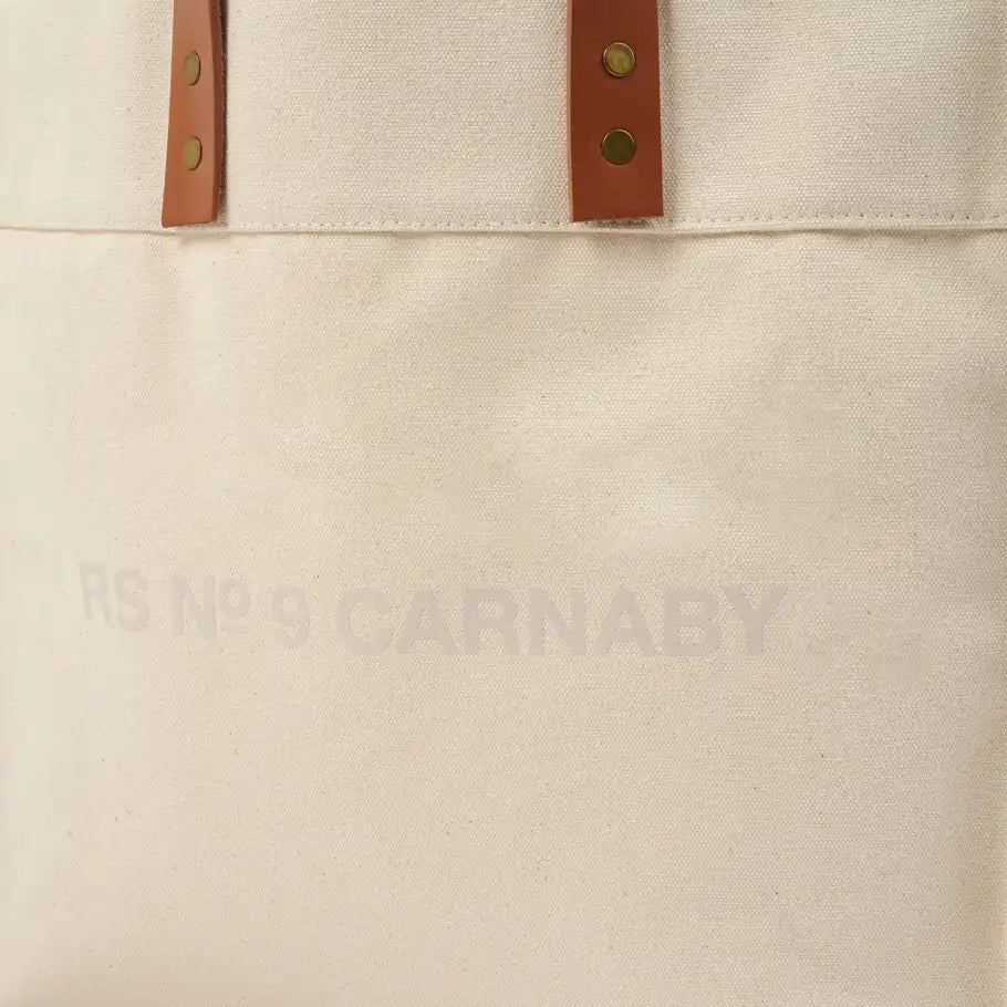 Carnaby - Psychedelic Tongue Canvas Tote Bag