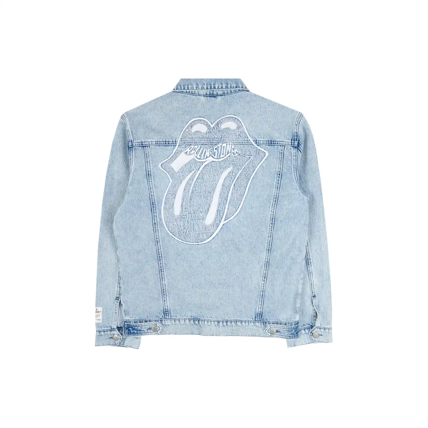 Rolling stones 2025 denim jacket zara
