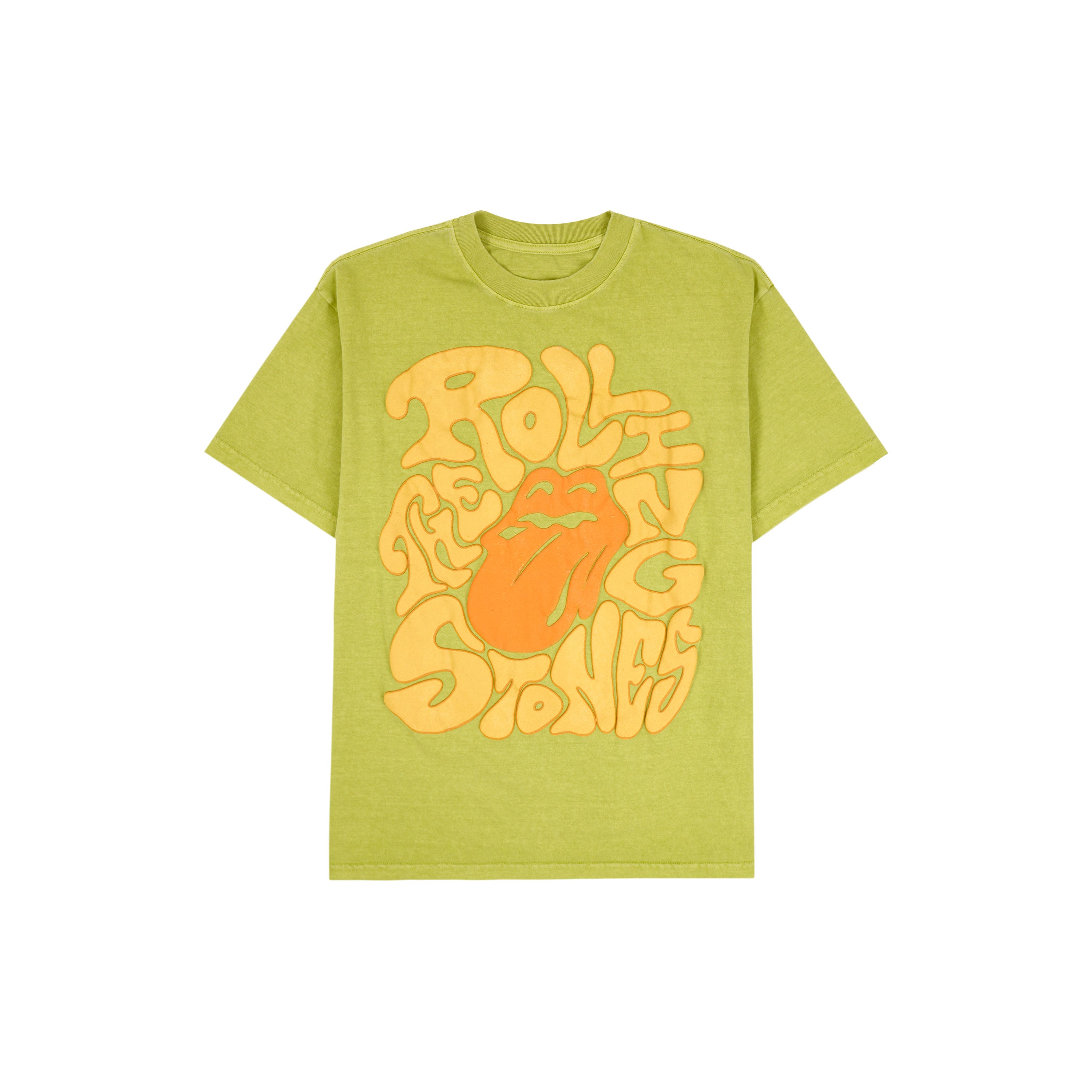 RS No. 9 Carnaby - Puff Print Psychedelic Stones T-Shirt
