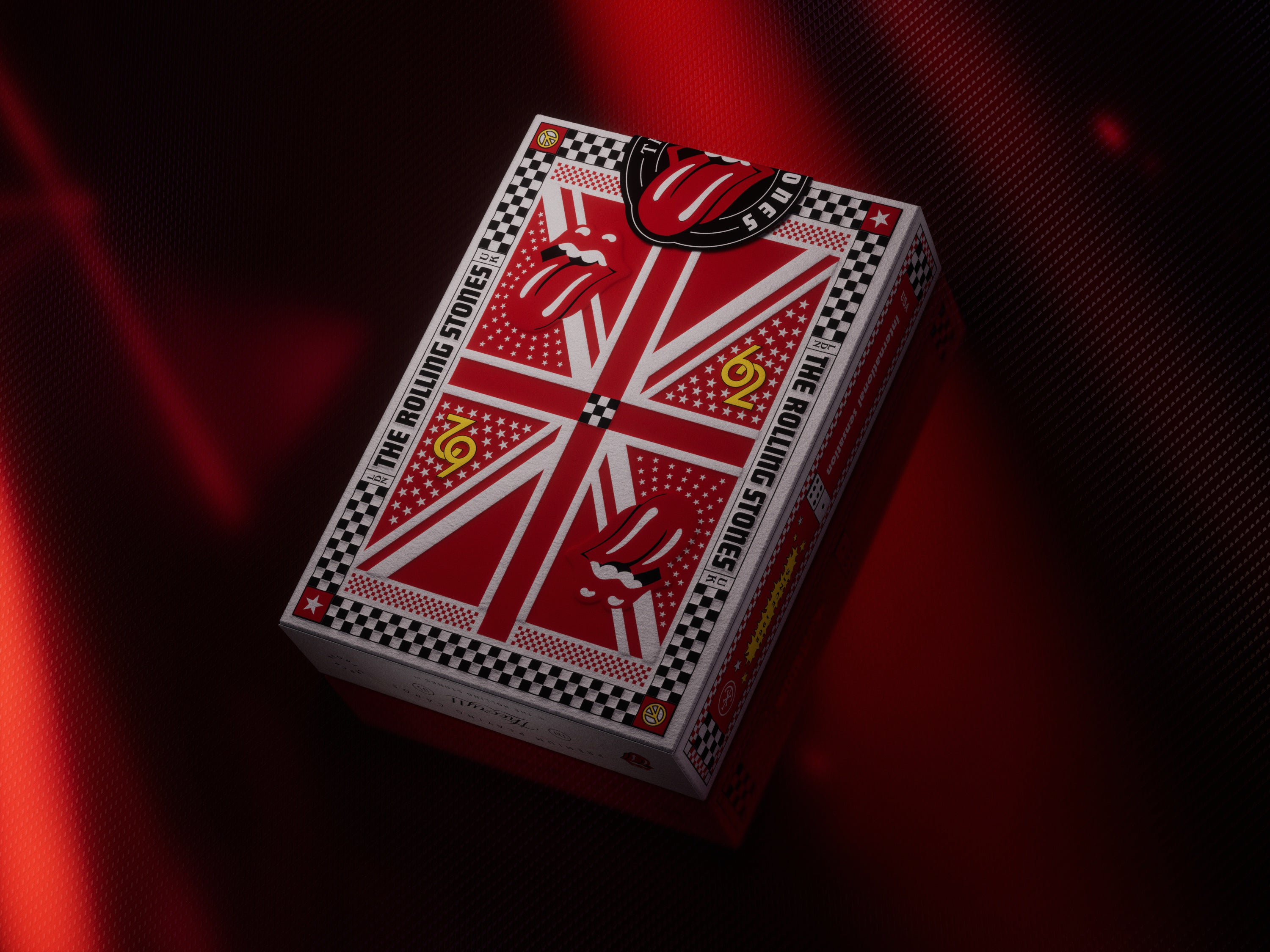 RS No. 9 Carnaby - The Rolling Stones x Theory11 Playing Cards