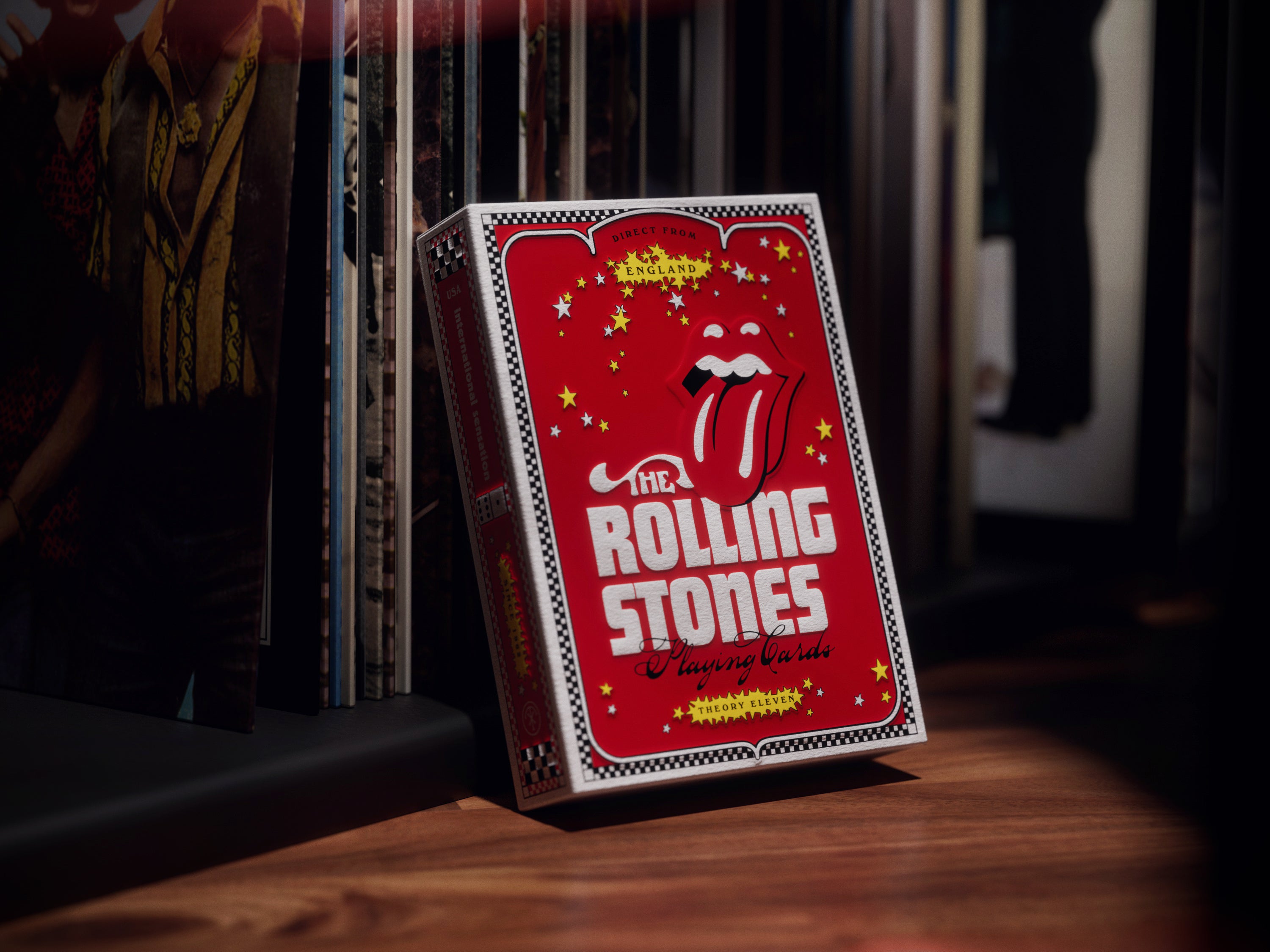 Carnaby - The Rolling Stones x Theory11 Playing Cards