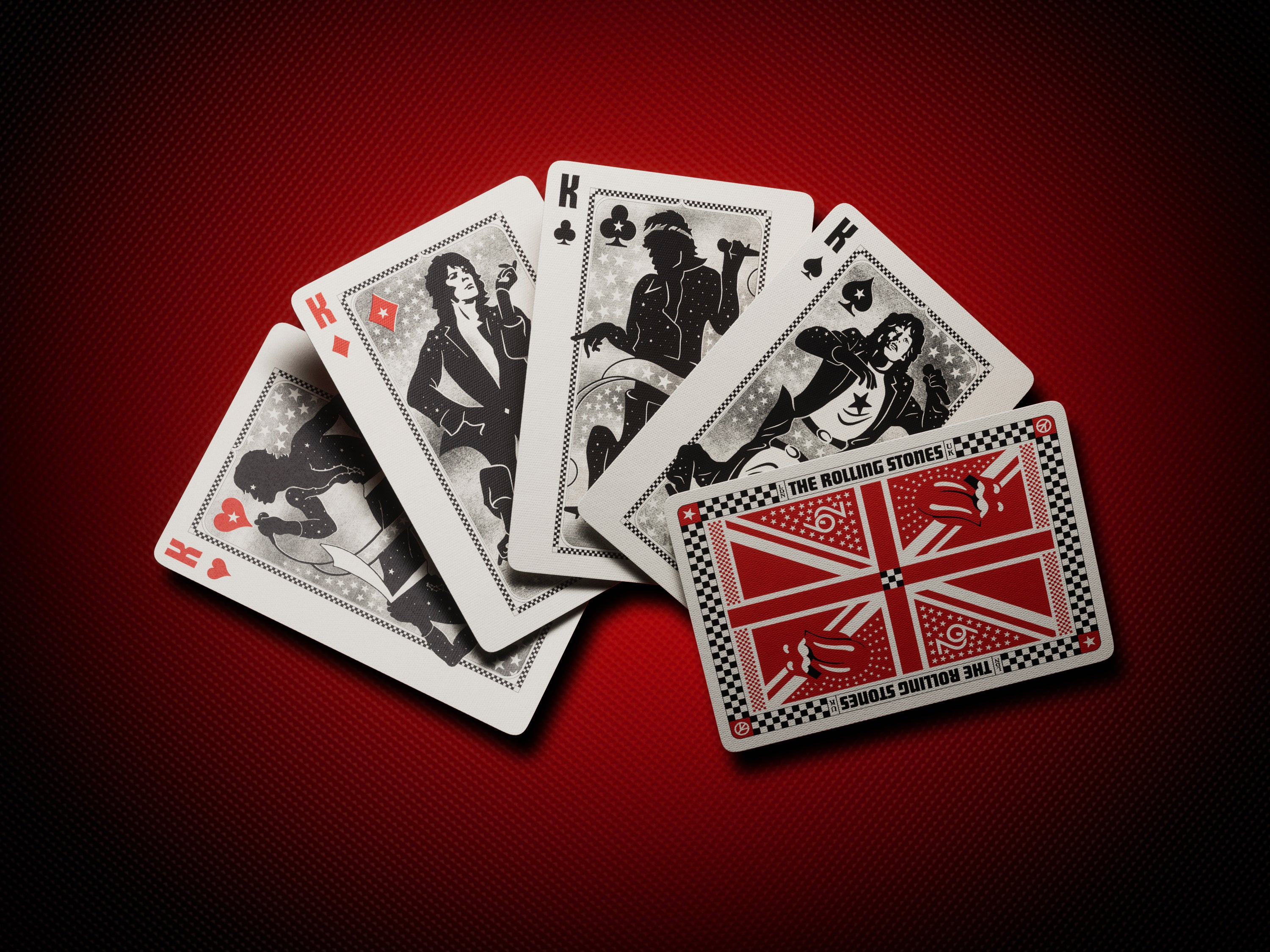 Carnaby - The Rolling Stones x Theory11 Playing Cards