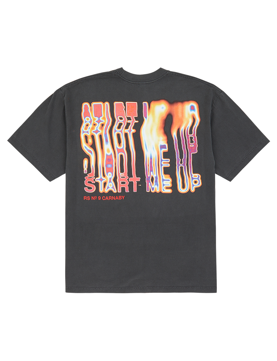 RS No. 9 Carnaby - Burning Start Me Up T-Shirt