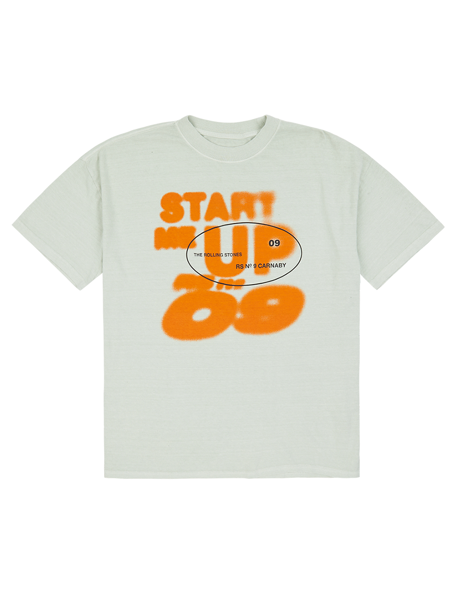 RS No. 9 Carnaby - Blurred Start Me Up T-Shirt
