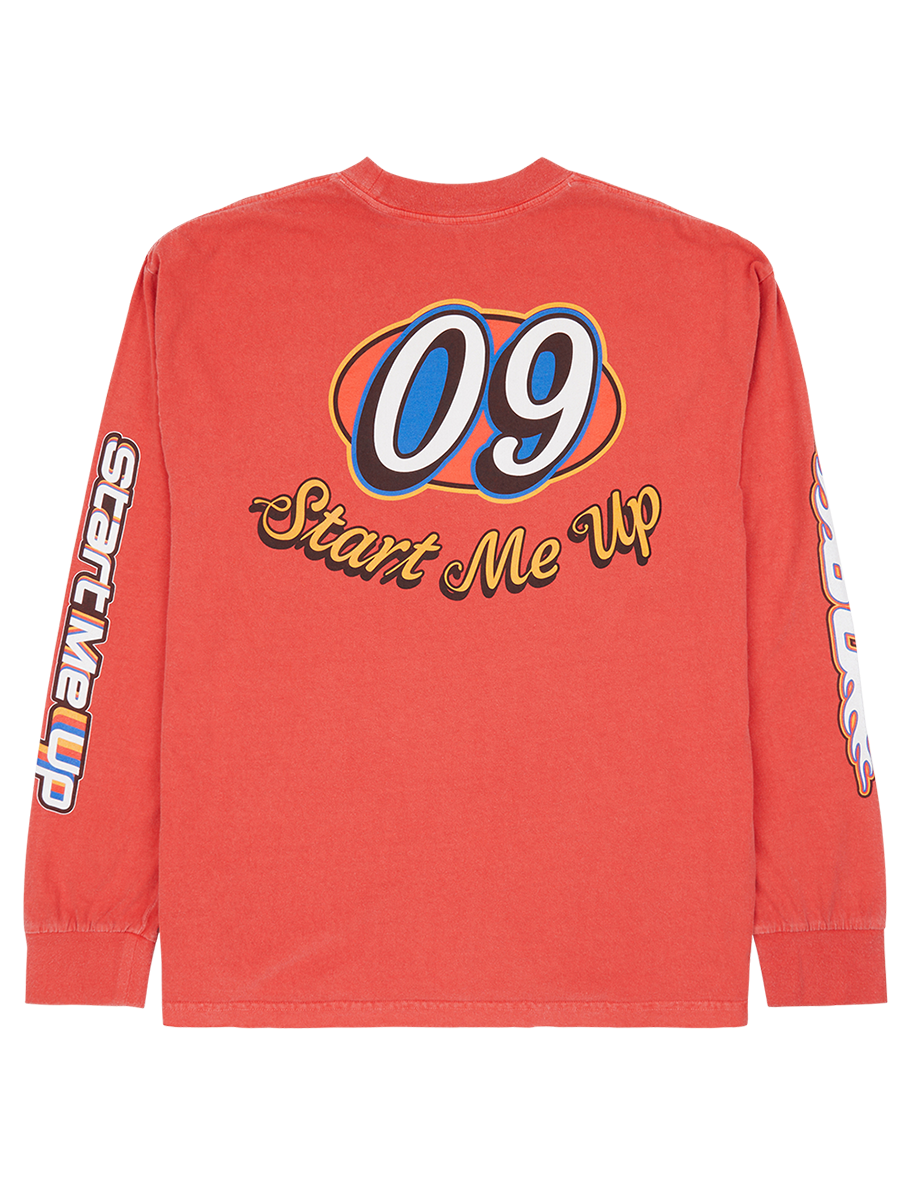 RS No. 9 Carnaby - Racer Start Me Up Longsleeve T-Shirt