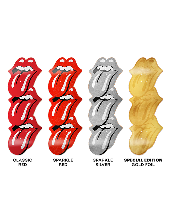 Carnaby - Berrics x The Rolling Stones - Limited Edition Hackney Diamonds Skateboard Deck Blind Bag