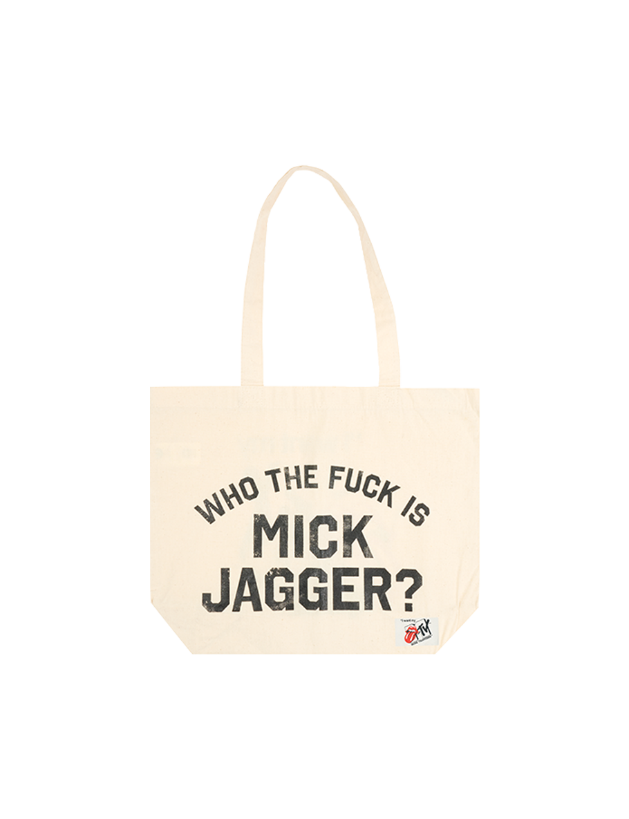 Carnaby - Rolling Stones x MTV Who The F Is Mick Jagger? Tote