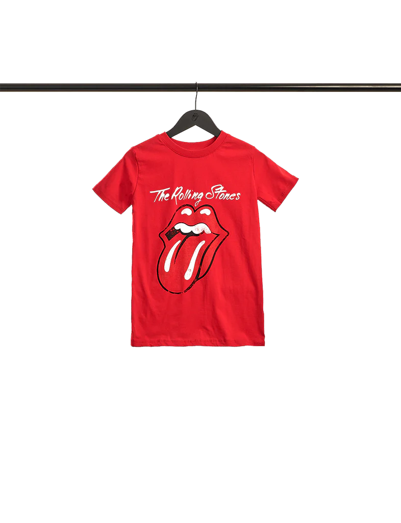 Stones Red Kids Classic Tongue T-Shirt